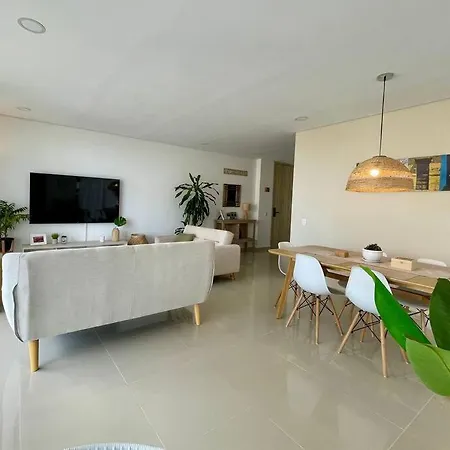 Apartment Moderno Y Amplio Cerca A La Playa! Cartagena