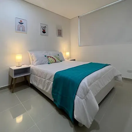 Apartment Moderno Y Amplio Cerca A La Playa! *